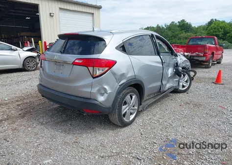 2019 Honda Hr-V Ex из США, поврежденный, VIN 3CZRU5H59KM703311